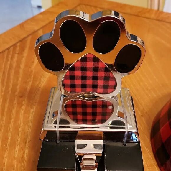 Dog Christmas stocking,stocking hanger and dog dish Santa I've been A Good Dog - Picture 4 of 4